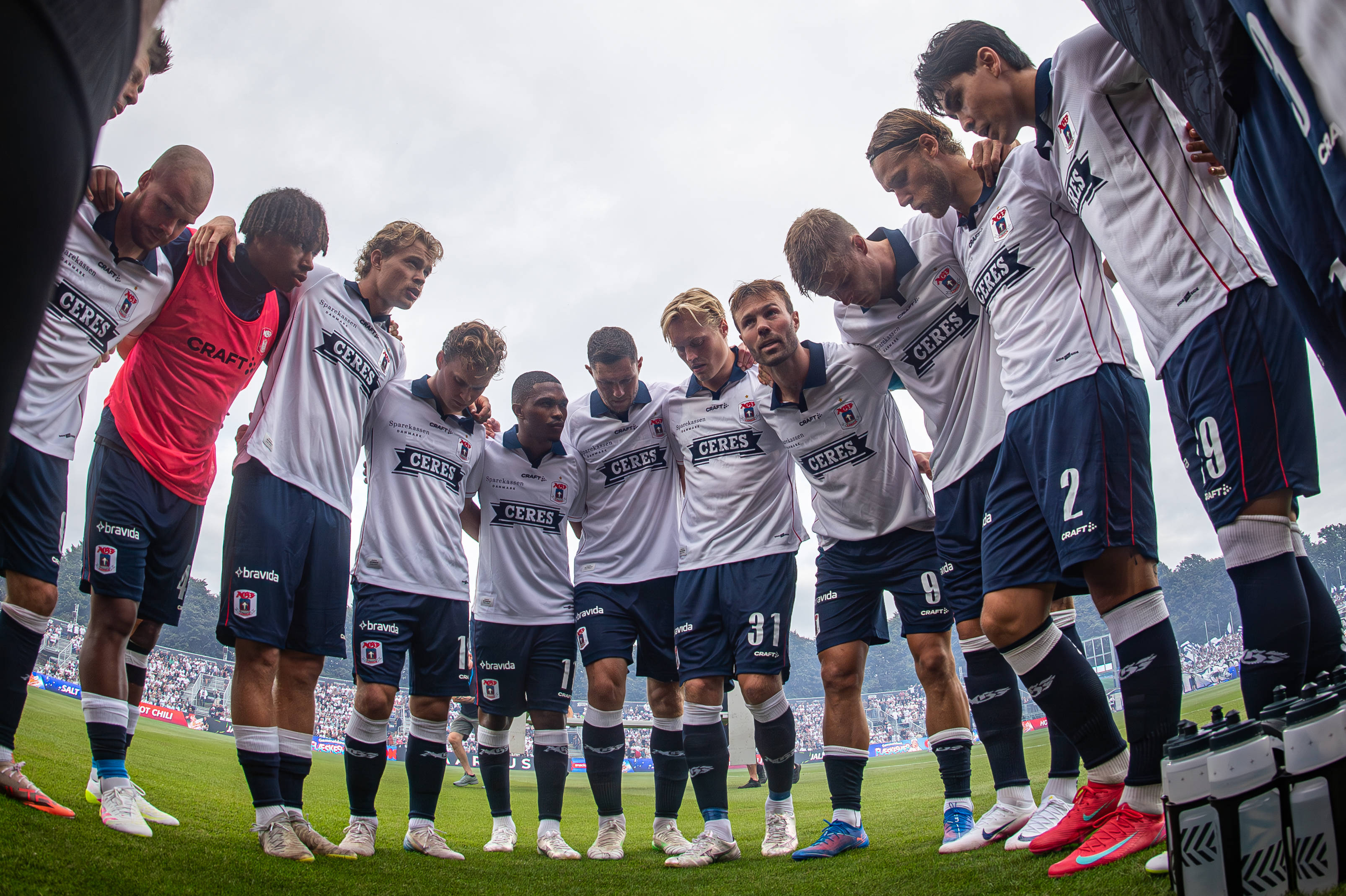 Player Huddle Commercial