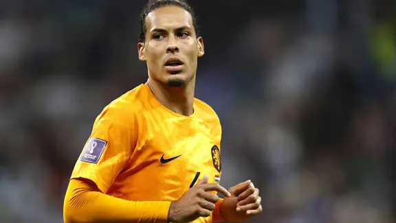 Virgil Van Dijk PWM