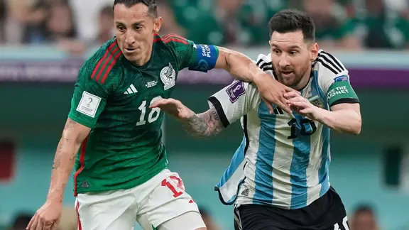 Guardado Messi