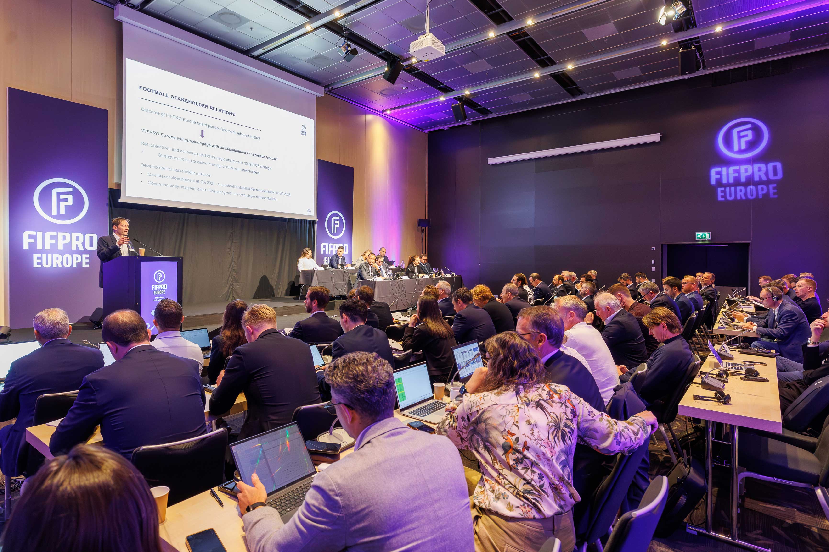 FIFPRO Europe GA 2025 Sweden