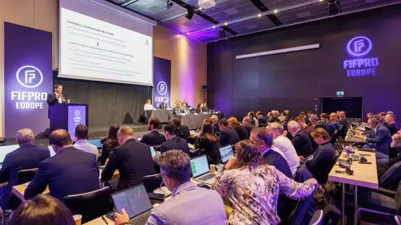 FIFPRO Europe GA 2025 Sweden