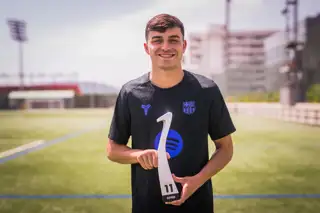 Pedri World 11 Trophy