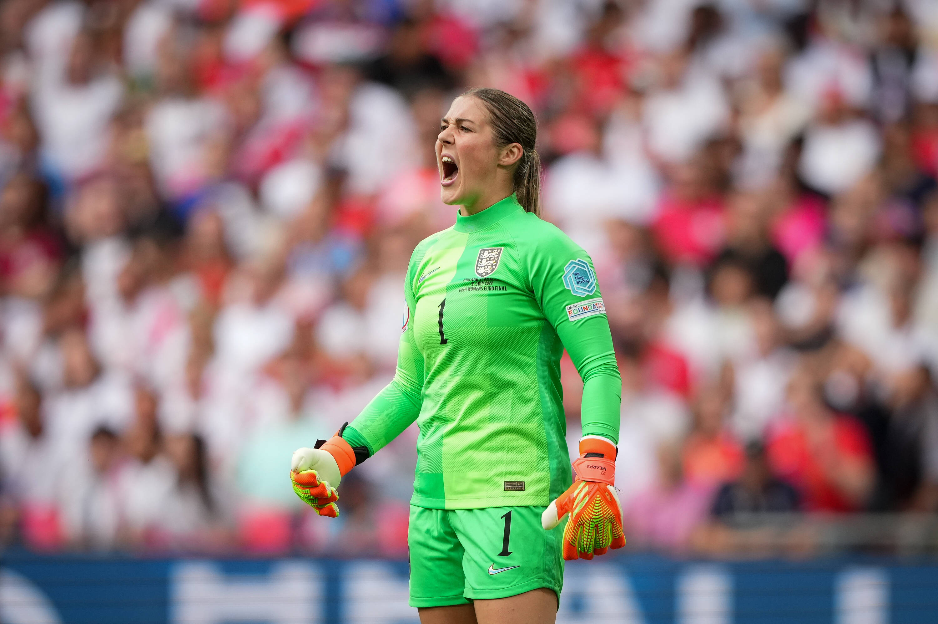 Mary Earps England 1