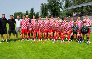 Croatia Training Camp