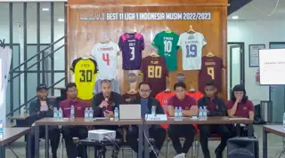 Andritany Ardhiyasa and APPI - Indonesia