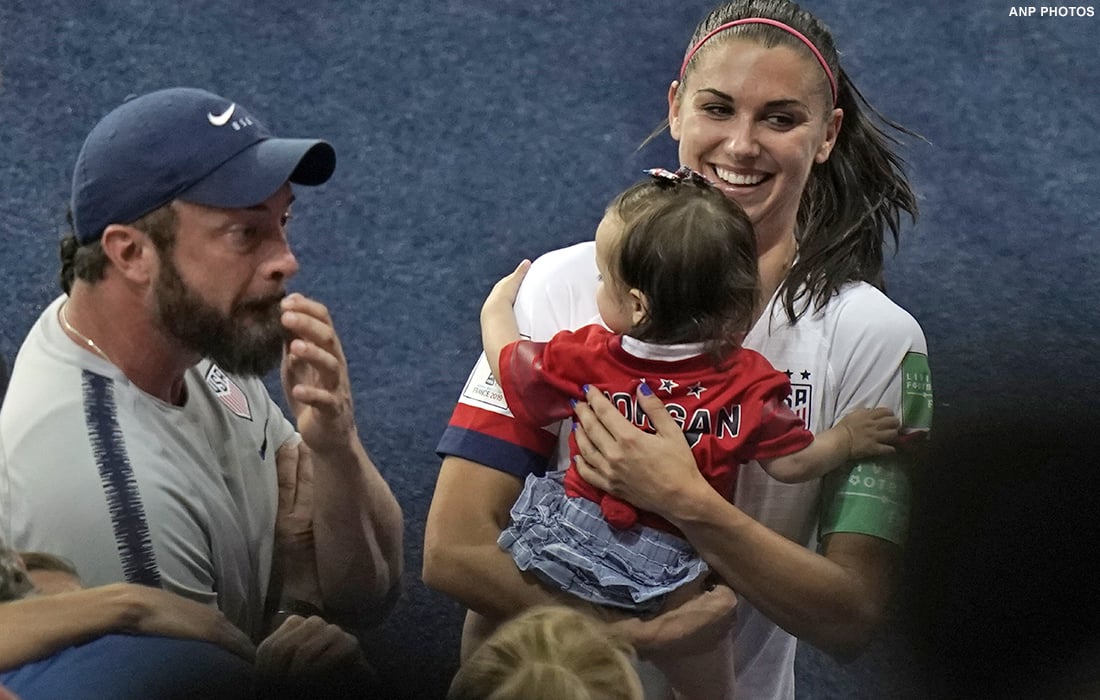 Alex Morgan 1100 ANP