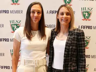 Fanni Nagy And Cintia Oreg (ETO FC Gyor)