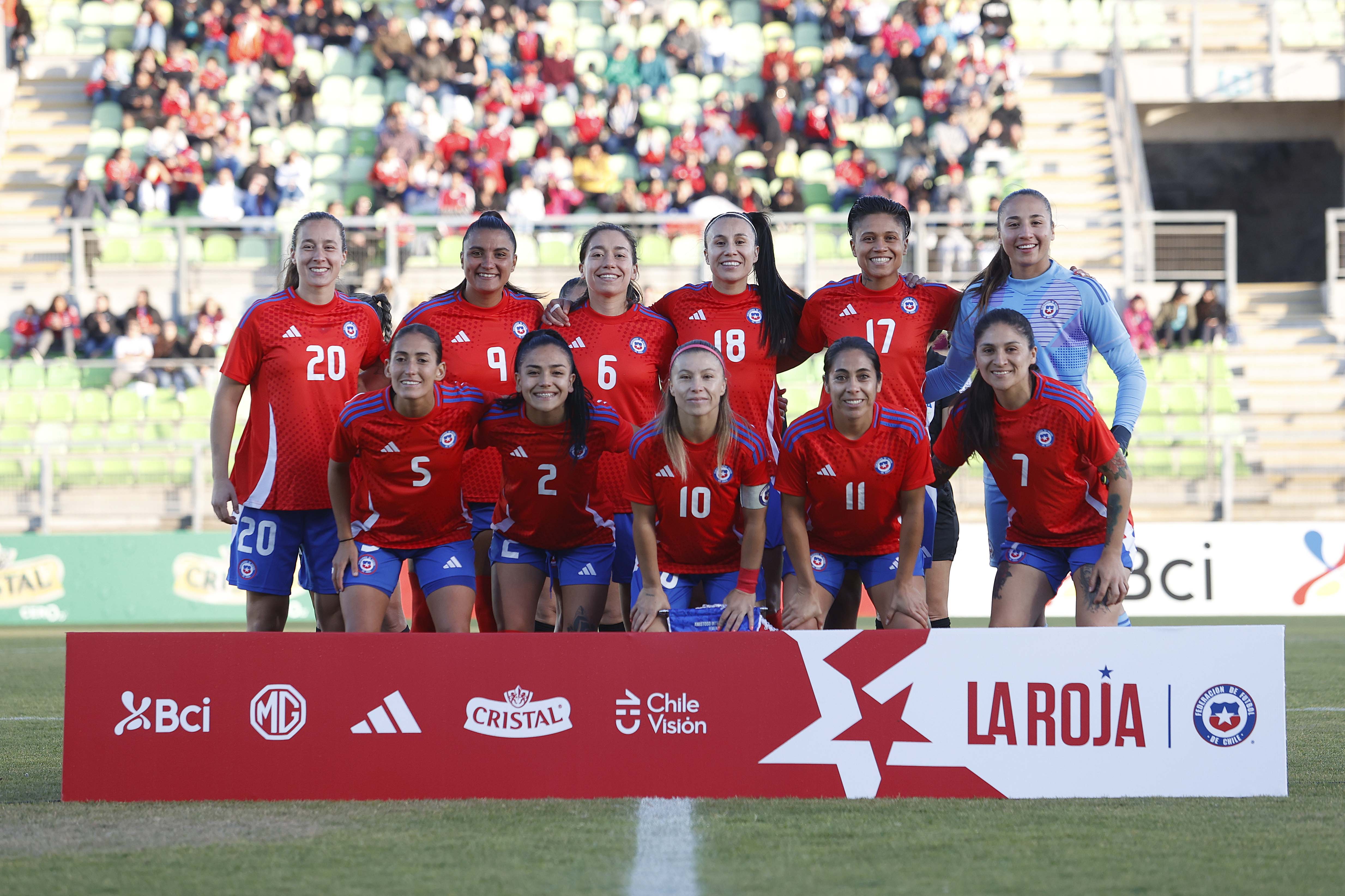 Chile Women's National Team 2024