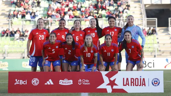 Chile Women's National Team 2024