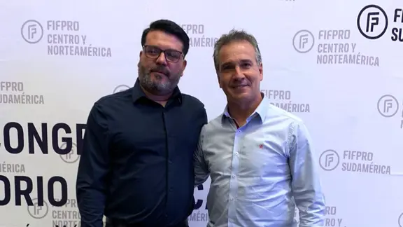 Alejandro Sequeira (ASOJUPRO, Costa Rica) & Fernando Revilla (SAFAP, Peru)