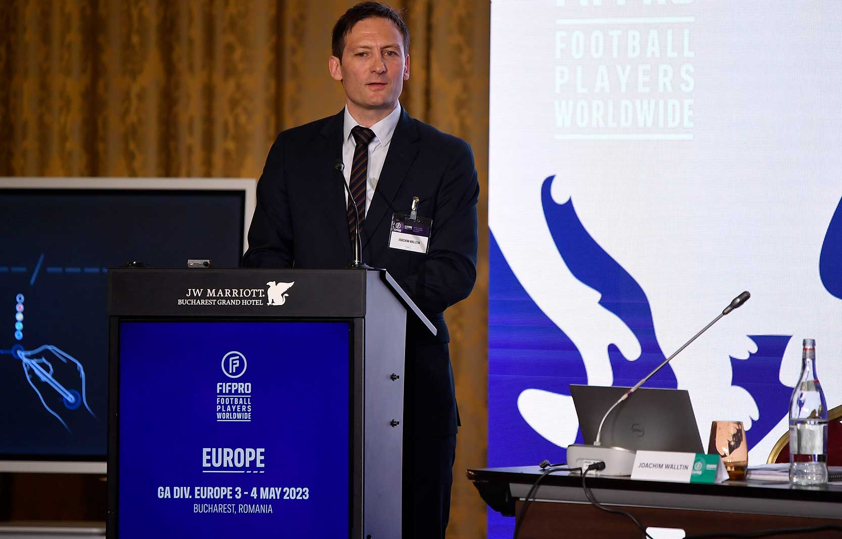 Joachim Walltin Europe GA