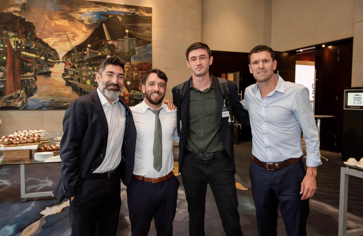 Sergio Visca Diego Scotti Gamadiel Garcia