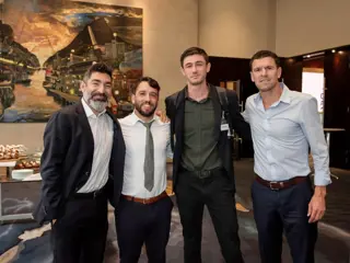 Sergio Visca Diego Scotti Gamadiel Garcia