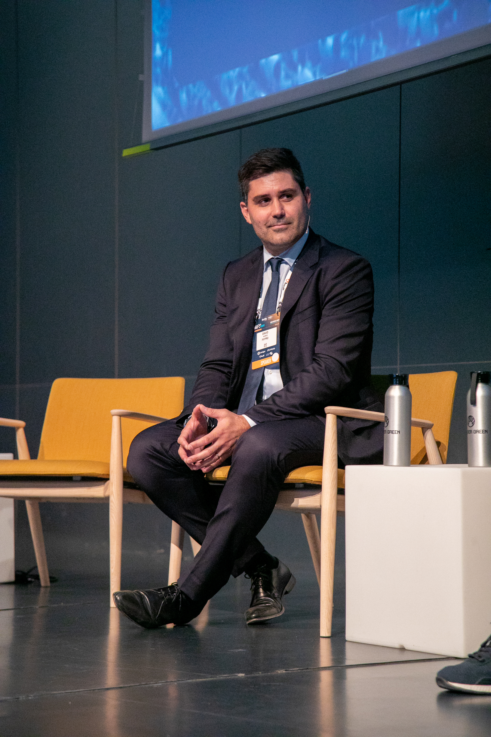 World Football Summit WFS David Aganzo