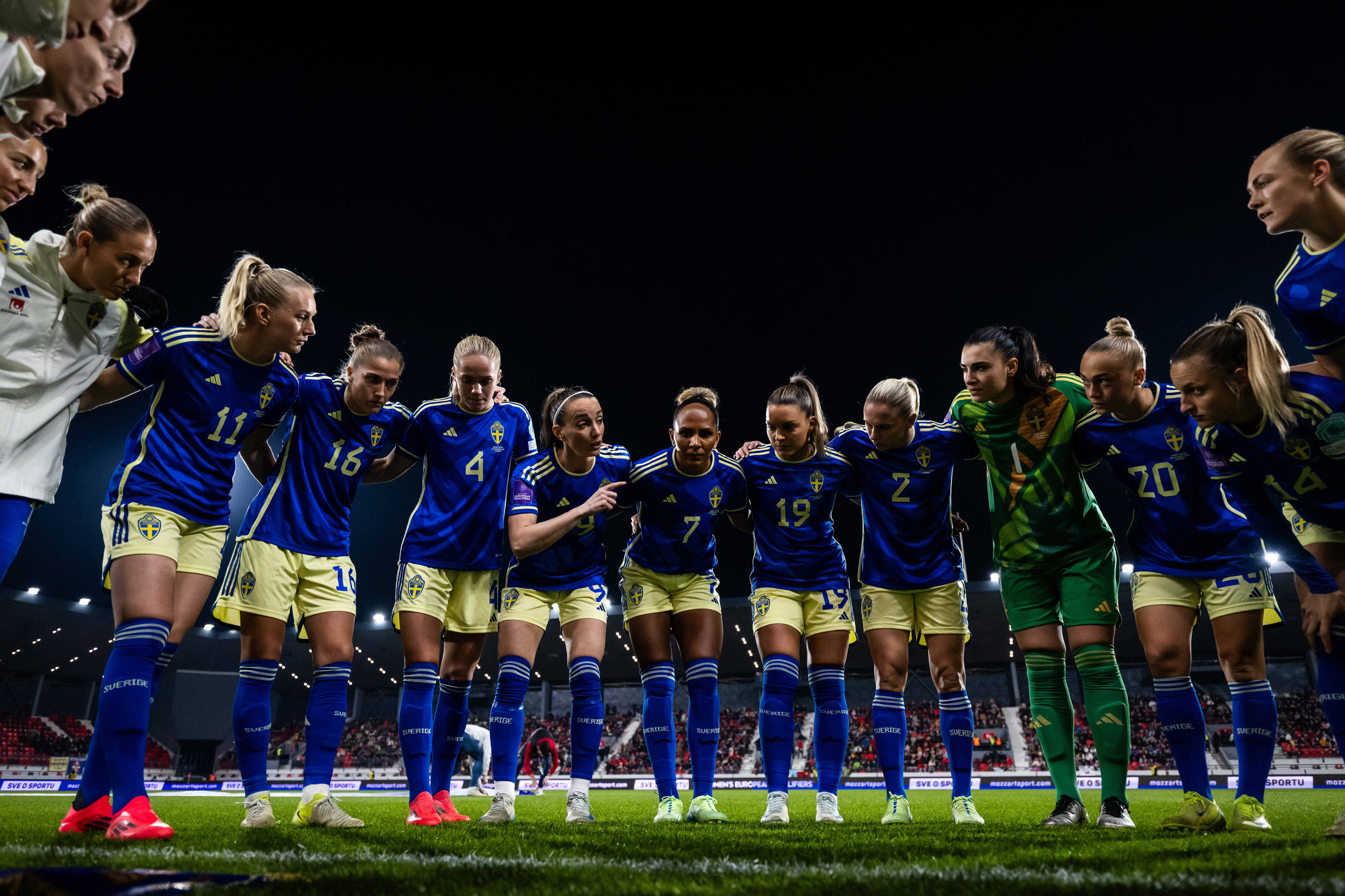 Sweden Players