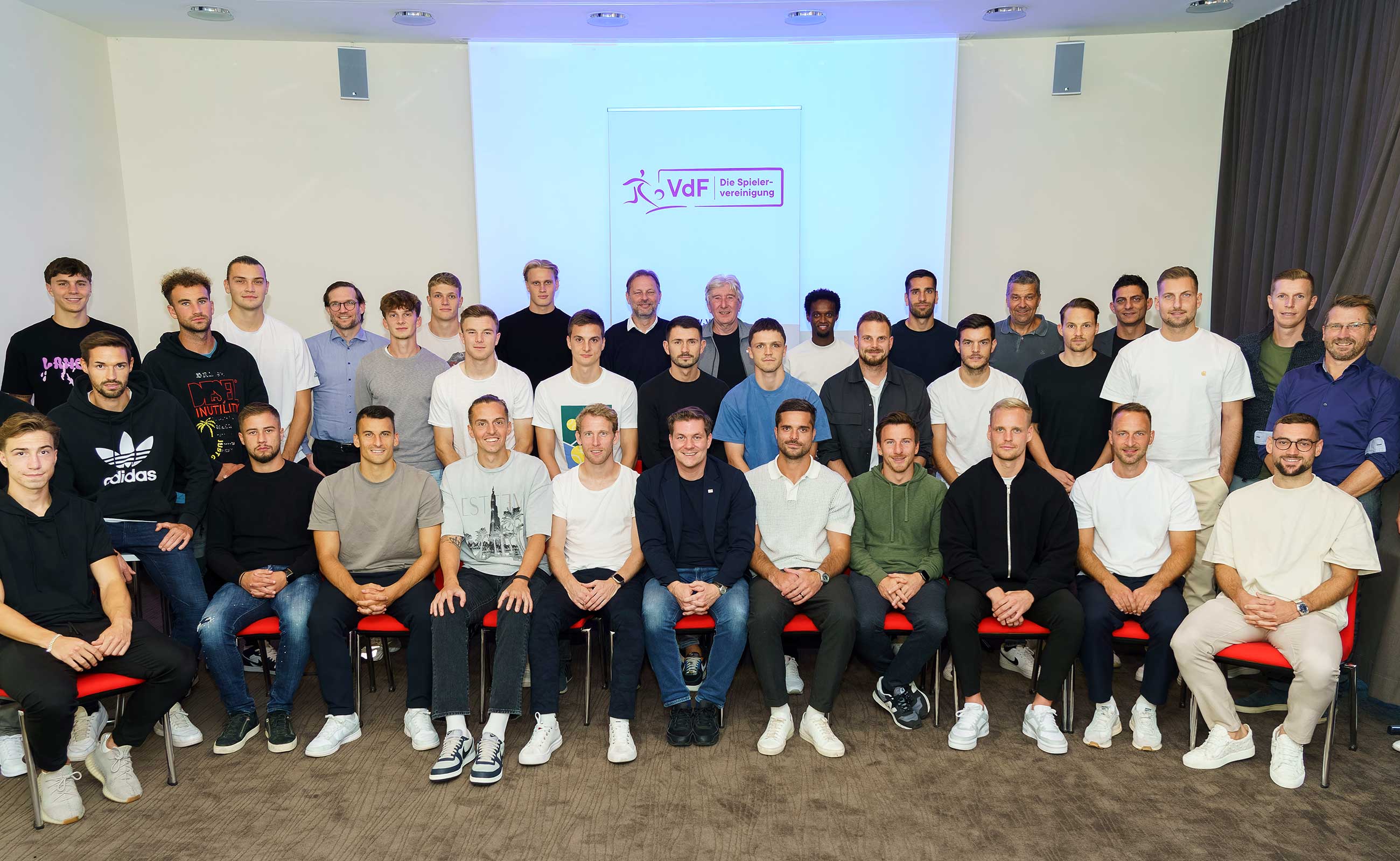 Vdf And Player Representatives