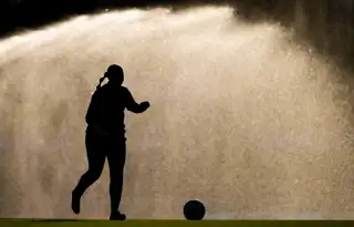 Silhouette Player Training