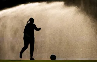 Silhouette Player Training