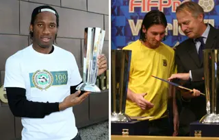 2007 W11 Drogba And Messi 1