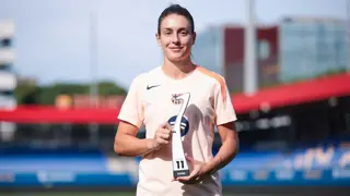 Putellas W11 Trophy 2025