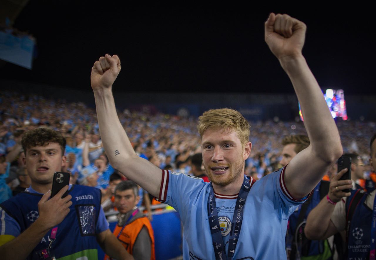 Kevin De Bruyne 2023