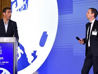 Robert Pires David Terrier Europe GA