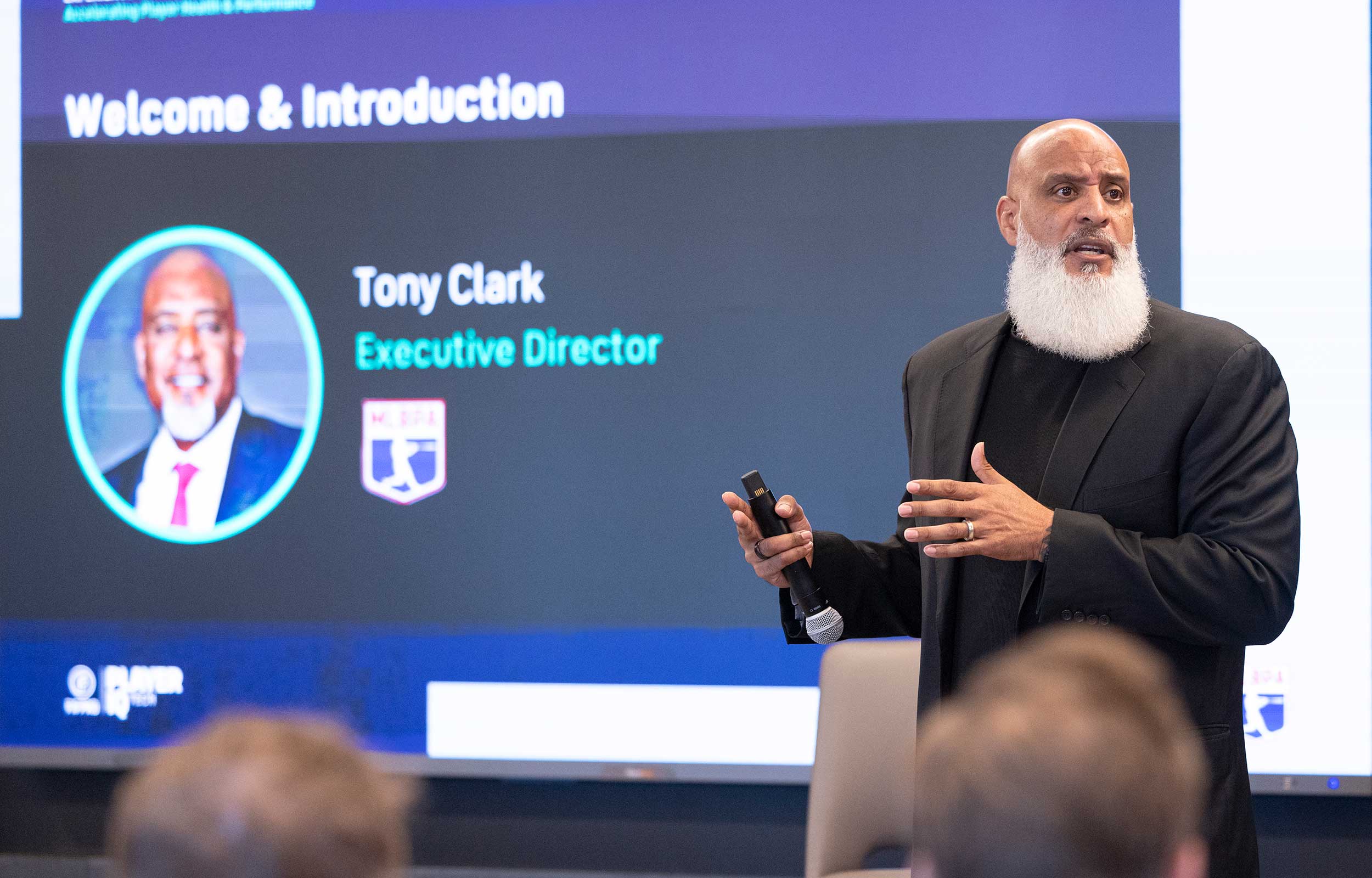 Tony Clark Player IQ Tech