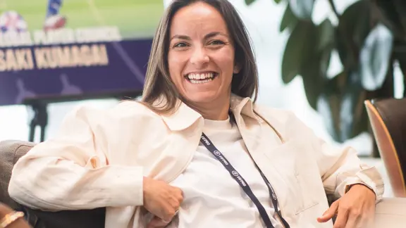 Lucy Staniforth Global Players Summit2