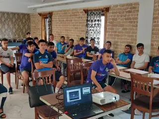 Uzbekistan Red Button 2