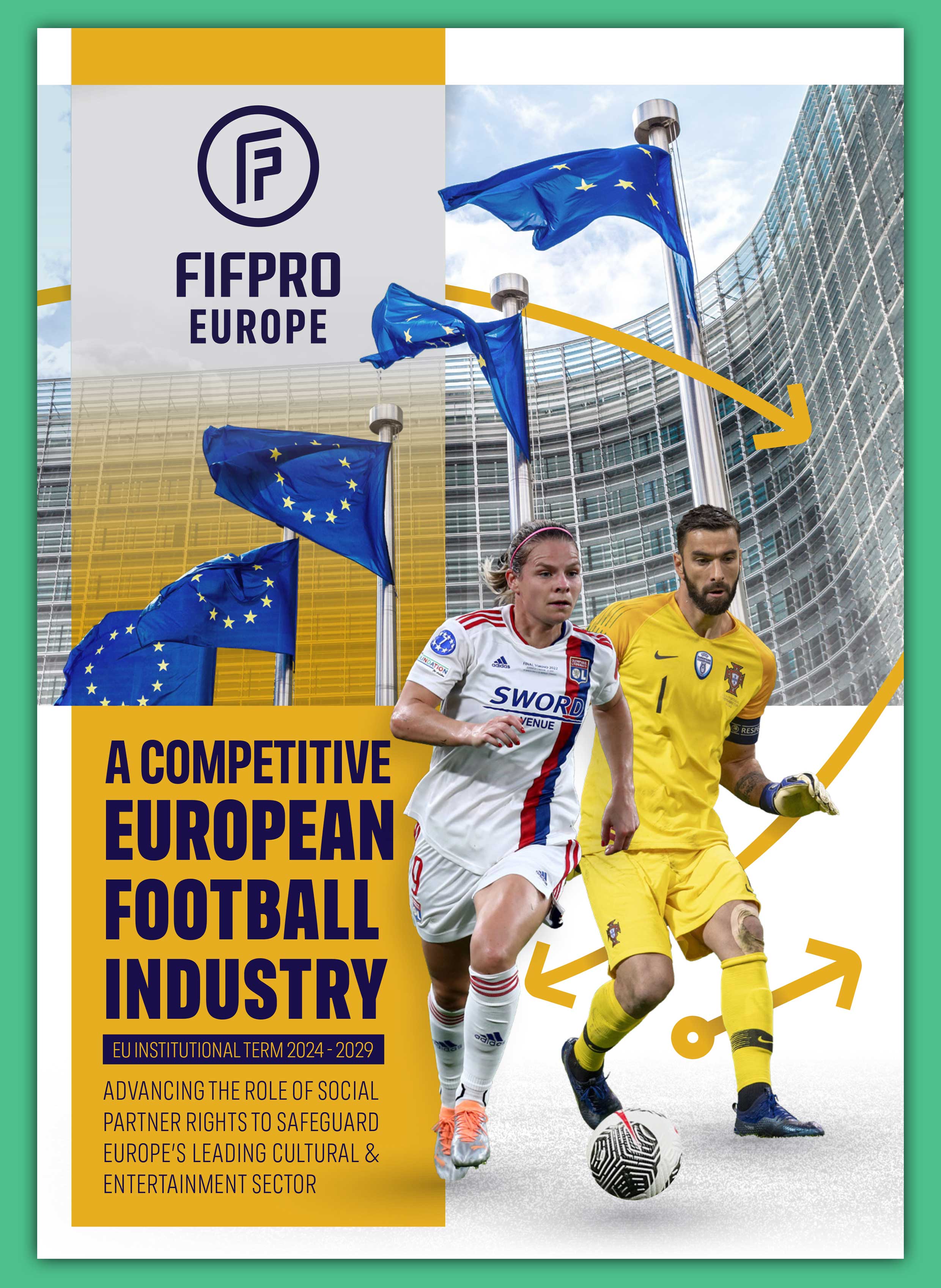 Competitive European Football Industry