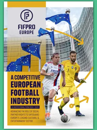 Competitive European Football Industry