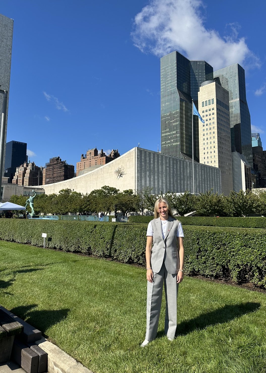 Leah Williamson UN 2