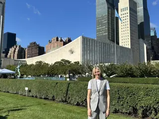 Leah Williamson UN 2