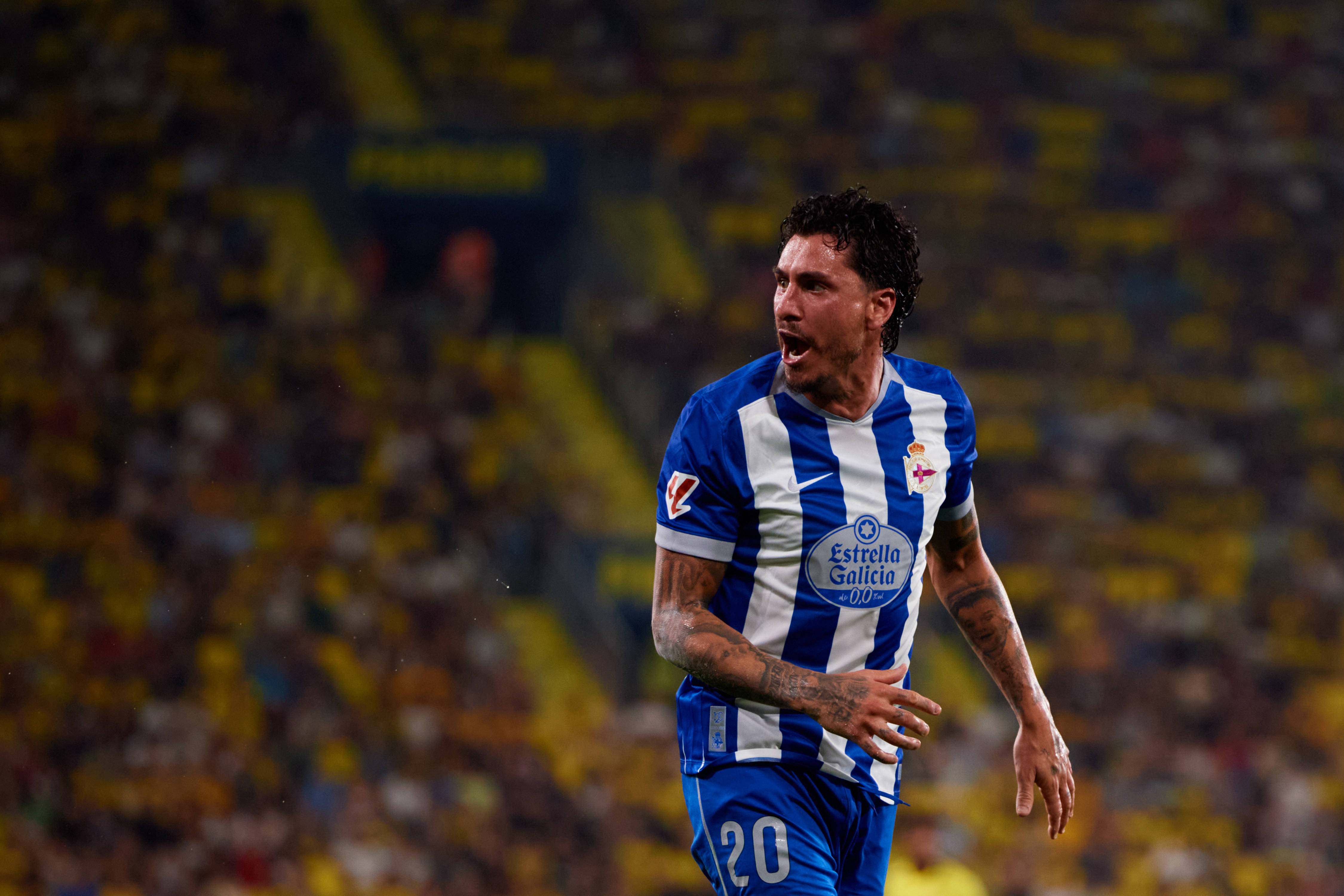 Josema Gimenez Deportivo A Coruna