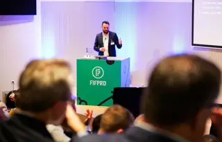 Roy Vermeer FIFPRO Legal Conference