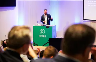 Roy Vermeer FIFPRO Legal Conference