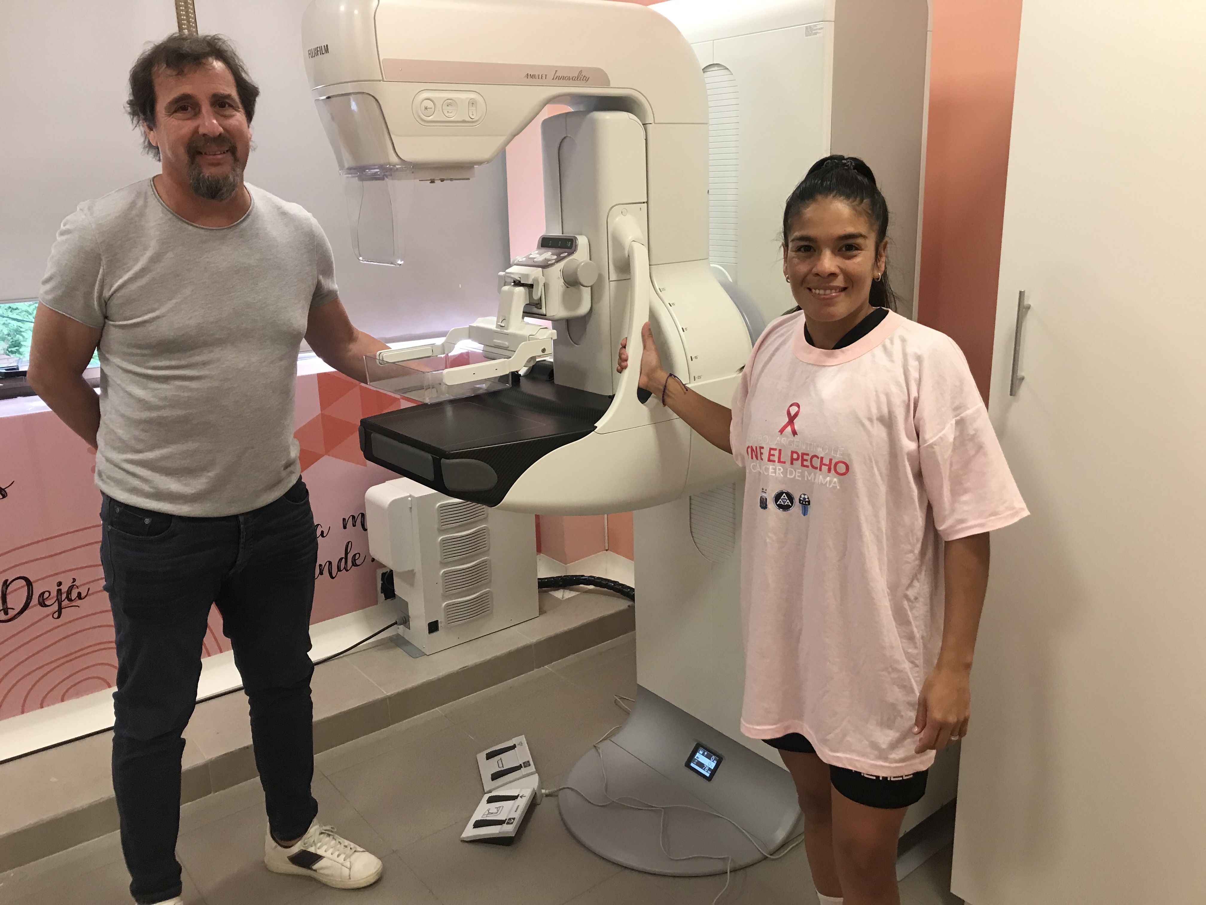 Nestor Fabbri and Mariana Gaitan