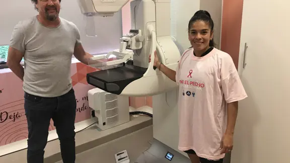 Nestor Fabbri and Mariana Gaitan