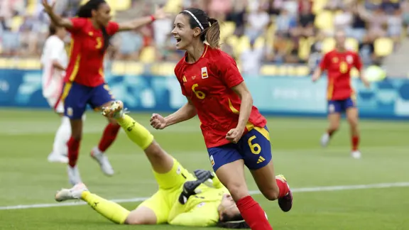 Aitana Bonmati Spain Olympics