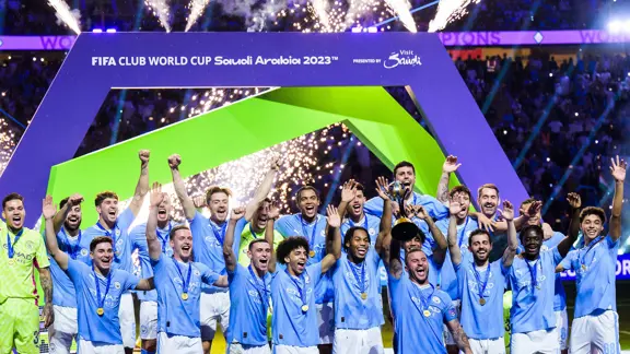 Man City Club World Cup