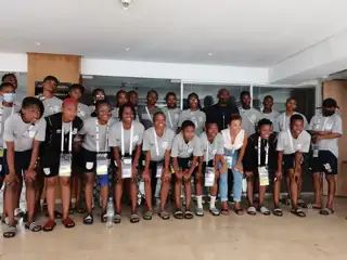 Botswana FIFPRO Visit