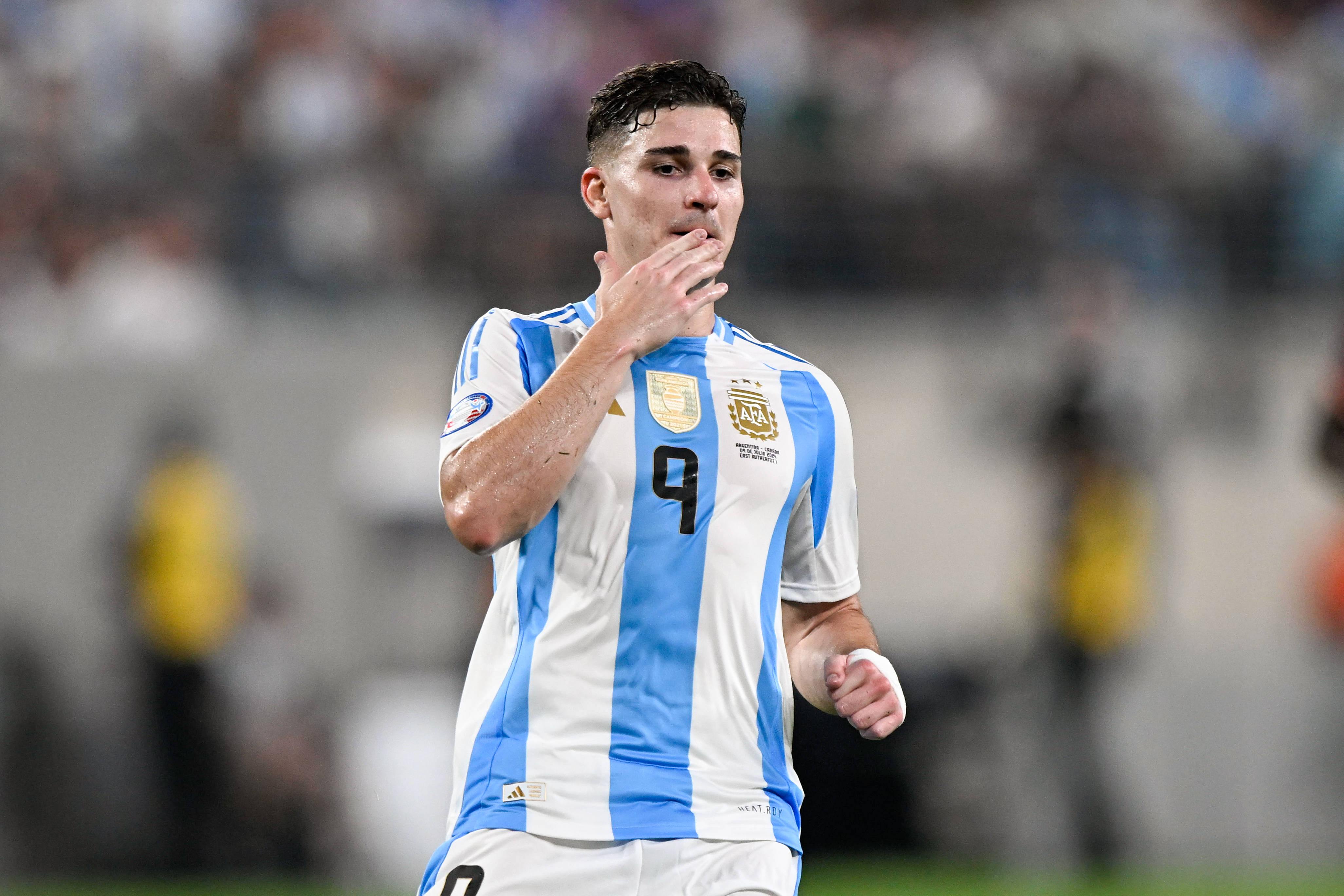 Julian Alvarez Argentina PWM