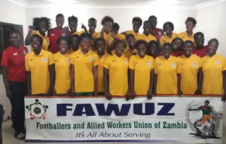 Fawuz Zambia Women 1100