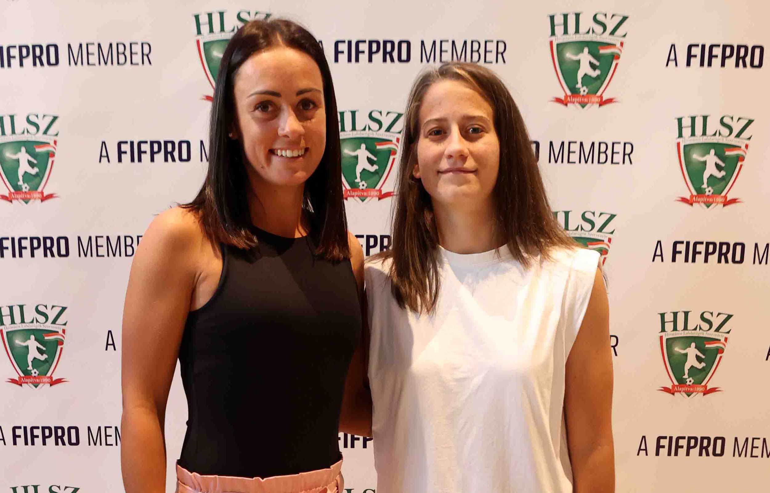 Barbara Szeman Toth And Eszter Rita Kovacs (Puskas Akademia FC)