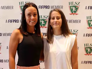 Barbara Szeman Toth And Eszter Rita Kovacs (Puskas Akademia FC)