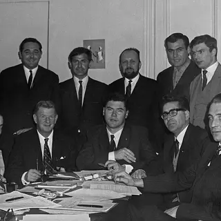 FIFPRO Meeting 1965