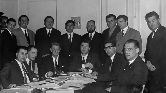 FIFPRO Meeting 1965