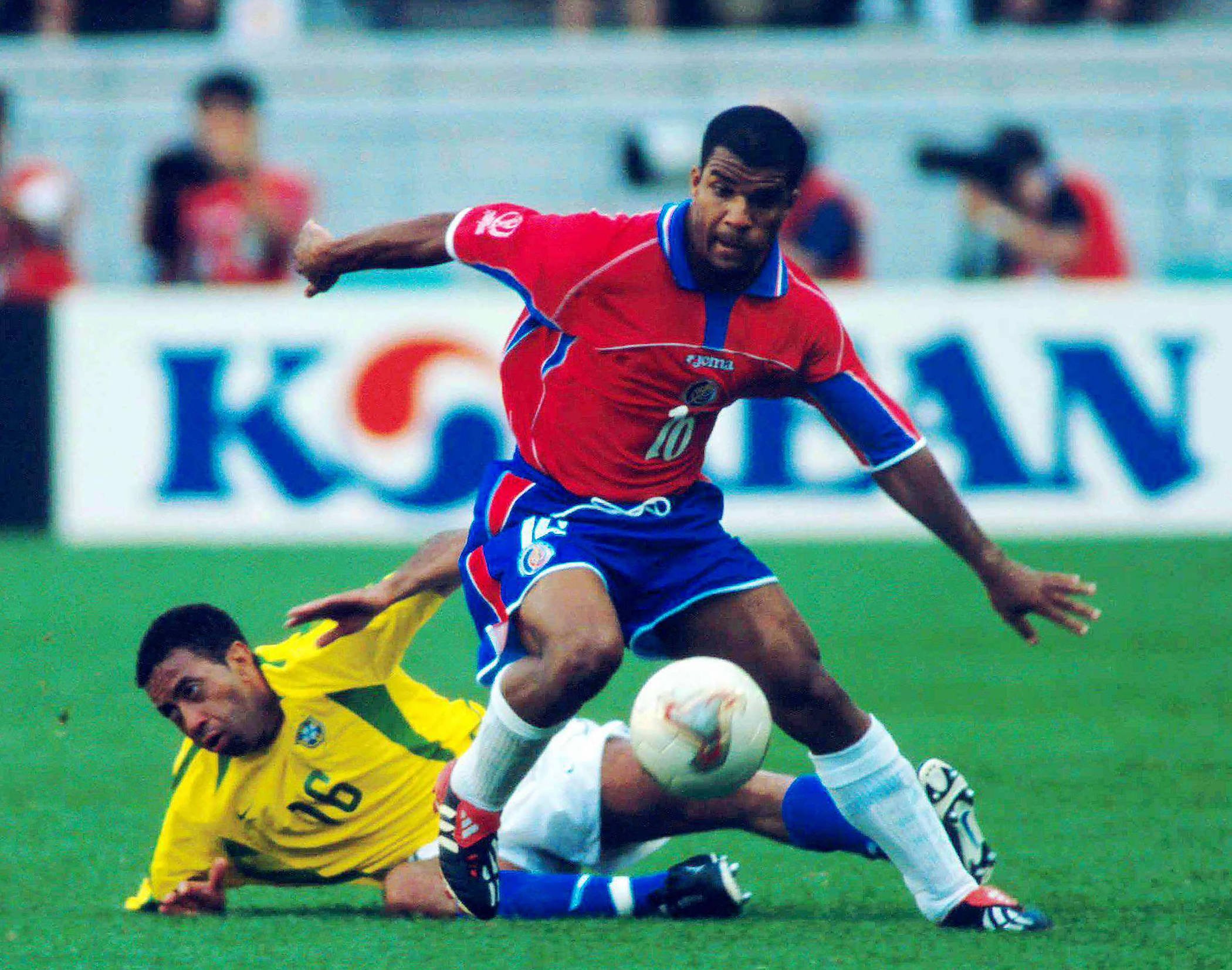 Steven Bryce Costa Rica 2002