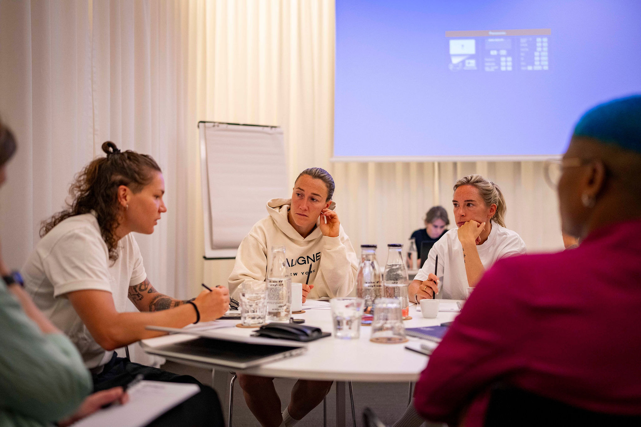 Women's Player Summit Education