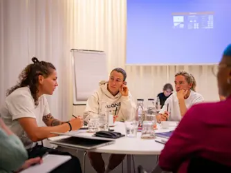 Women's Player Summit Education